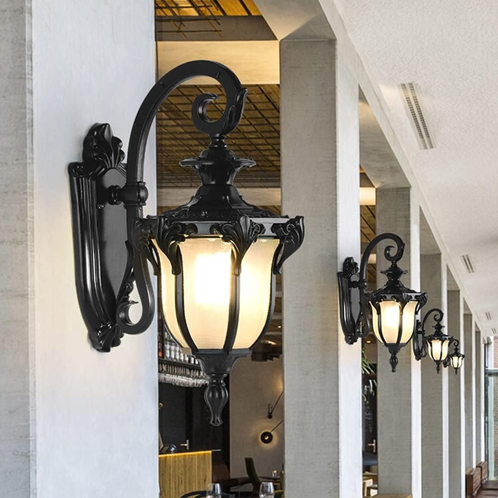 Garduru Wetterfeste Vintage-Wandlampe für zeitlose Eleganz