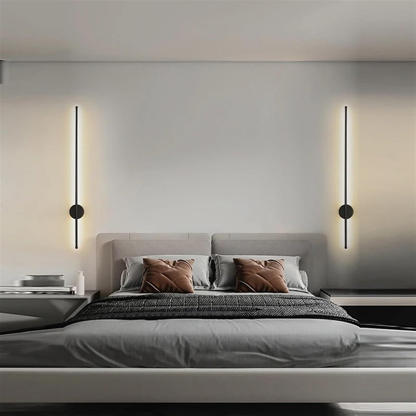 GlowLine - Moderne LED-Wandleuchte