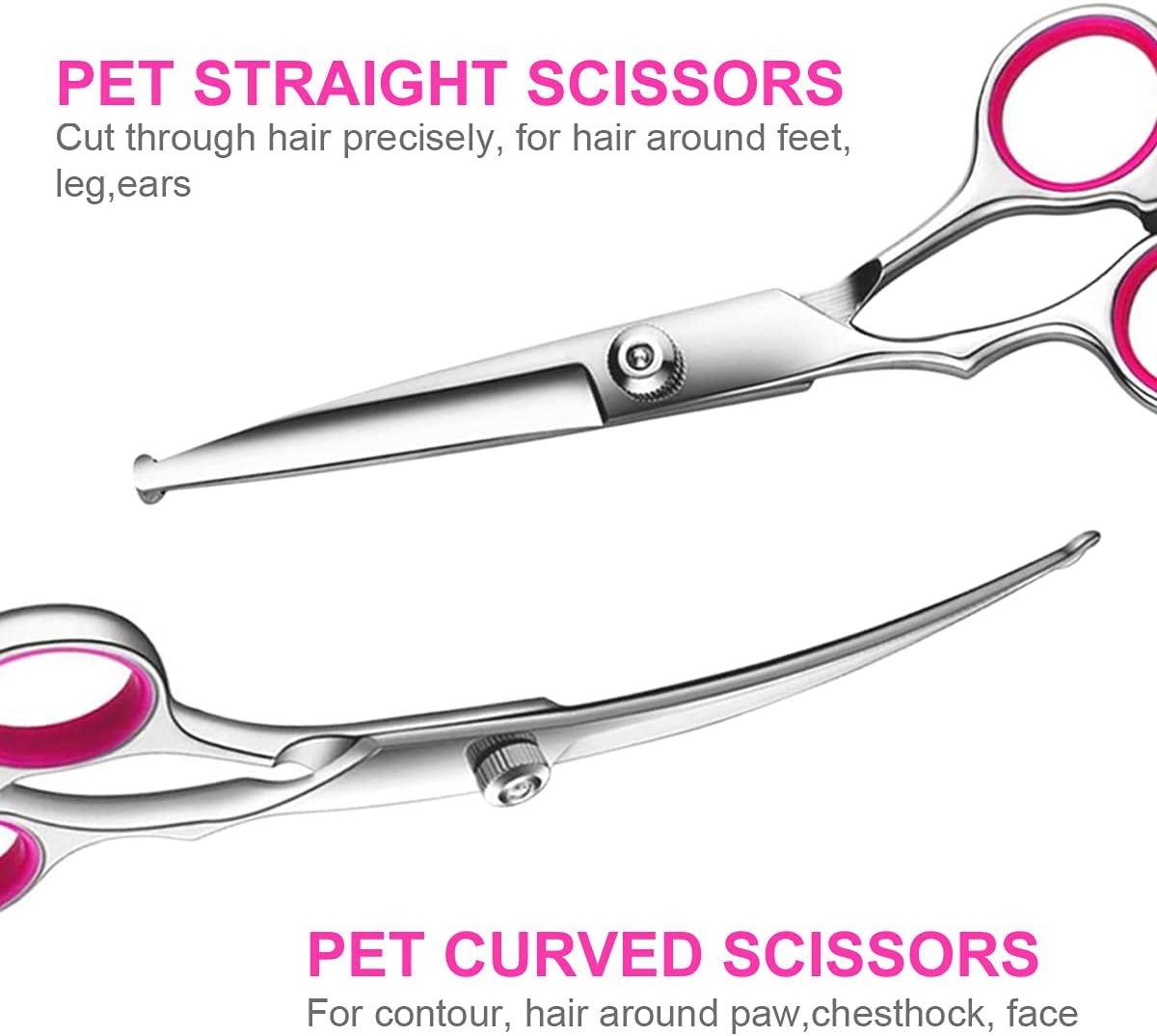 Professionelles Hunde-Schneider-Scheren-Set