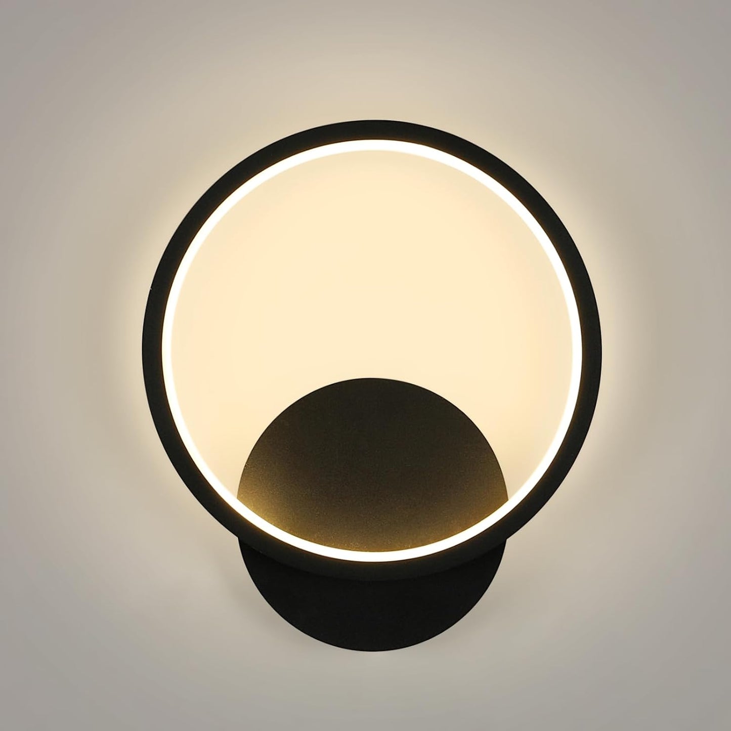 RoyaleGlow Moderne Goldkupfer Wandleuchte - Nordisches LED Oben & Unten Licht