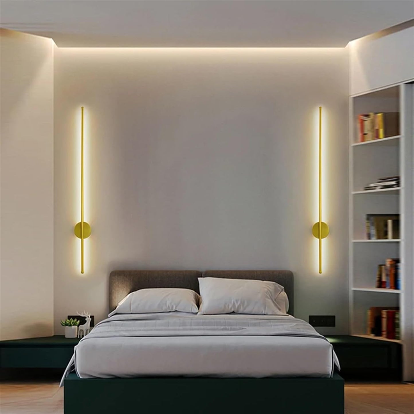GlowLine - Moderne LED-Wandleuchte