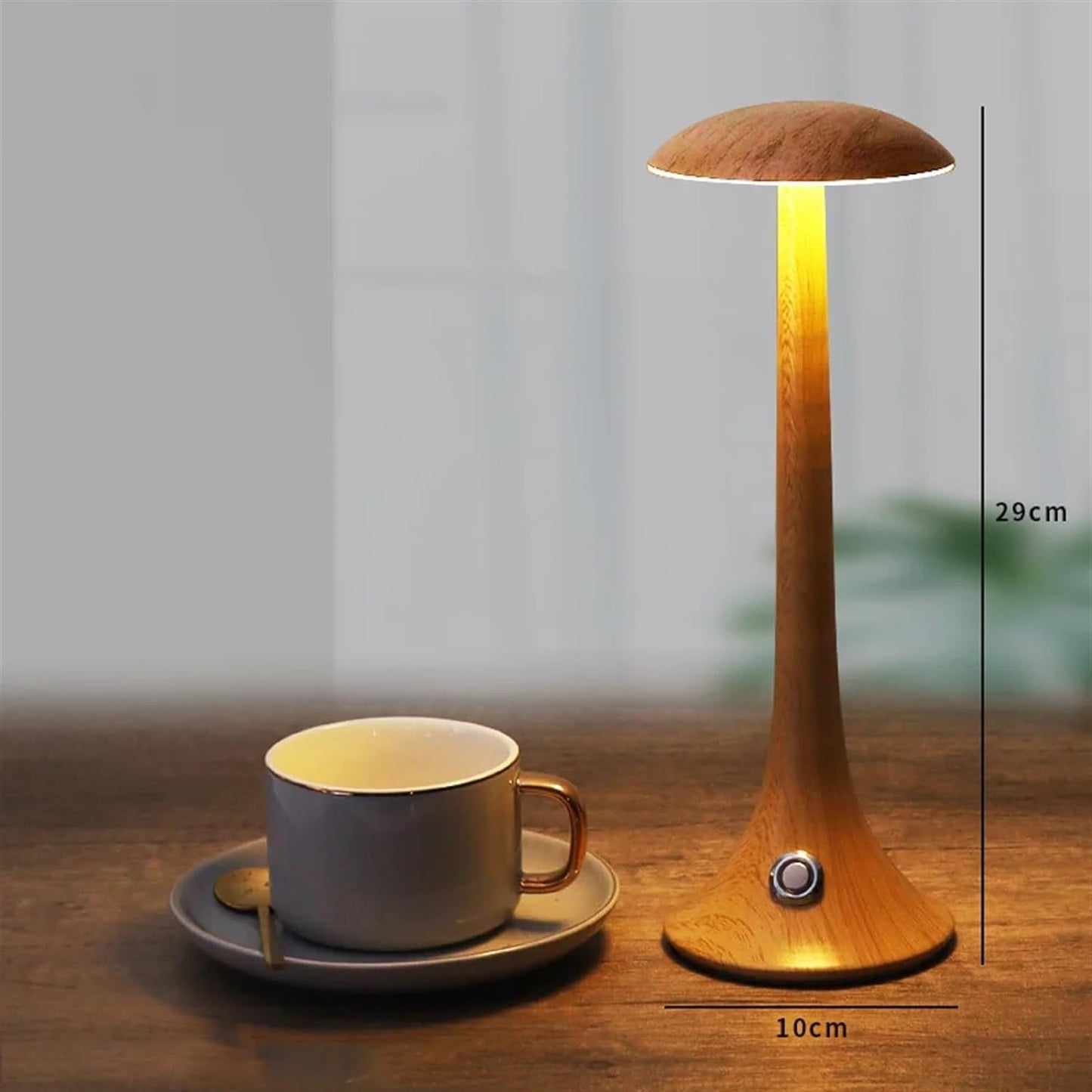 Shaira Kreative Pilztischlampe