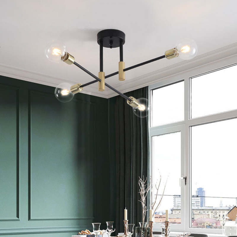 Garduru LED-Deckenleuchte – Elegantes modernes Design mit sanftem, diffusem Licht