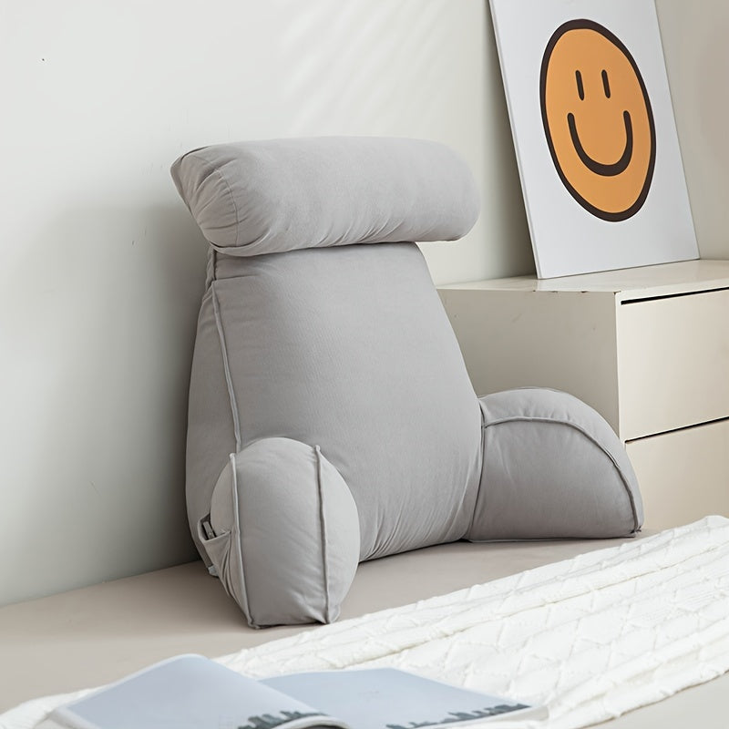 Lendenkissen - Multifunktionales Rückenstützkissen für Sofa, Bett und Lesen, Ganzjahresdesign