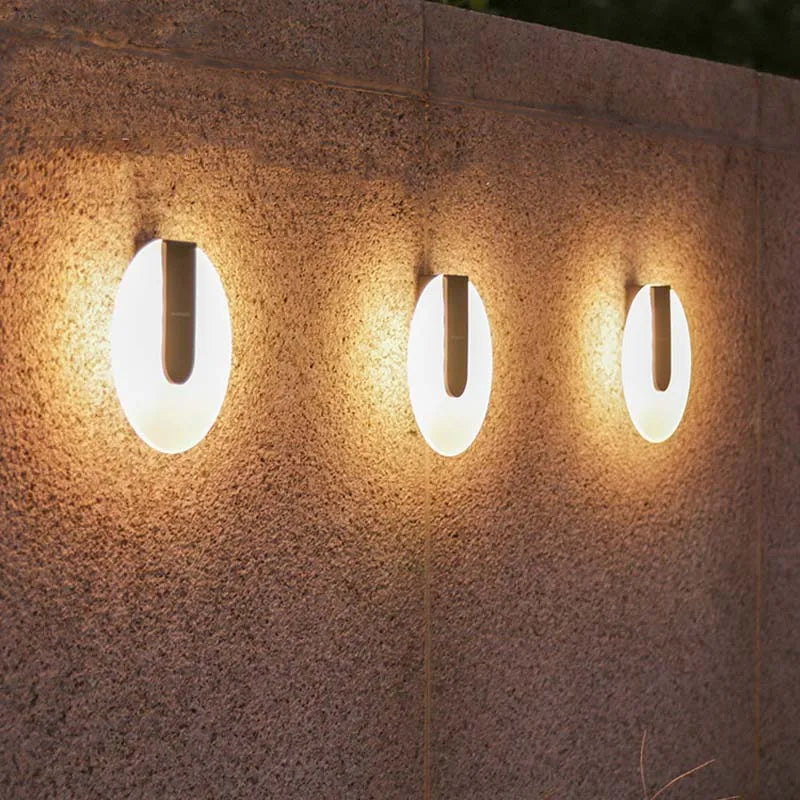 Garduru - Modernes LED Außenleuchte Wandlampe, Wetterfest & Energieeffizient