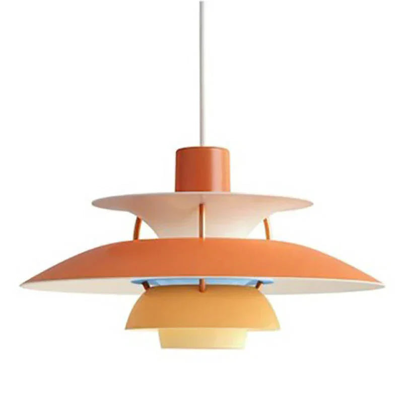 LED Hängeleuchte Morandi – Modernes Design aus farbigem Metall