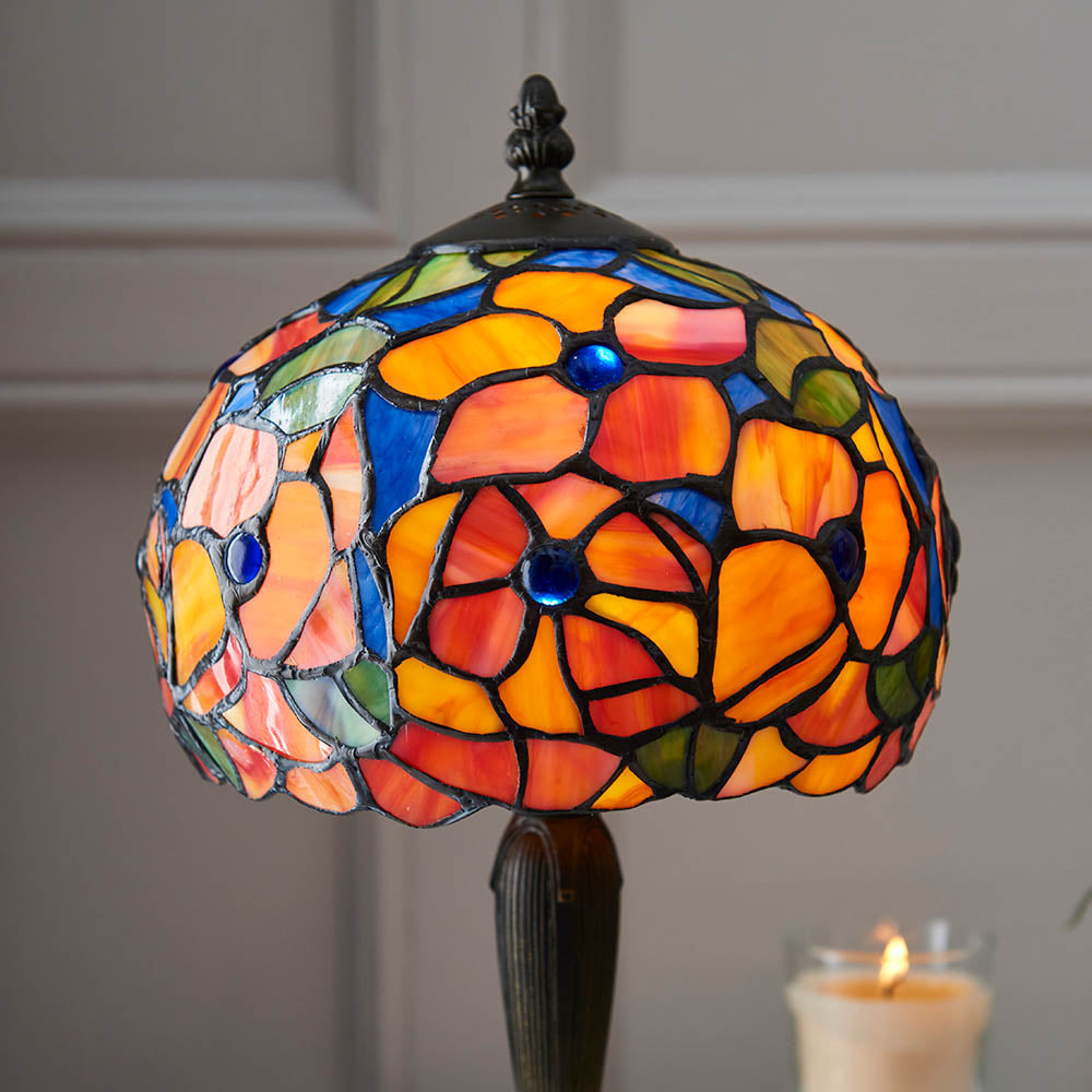 Josette Kleine Tiffany Tischlampe