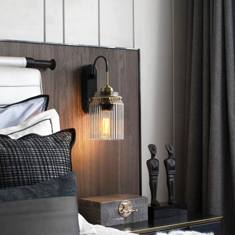 Vintage Wandleuchte LumiRetro – Retro-Eleganz & Warmes Licht