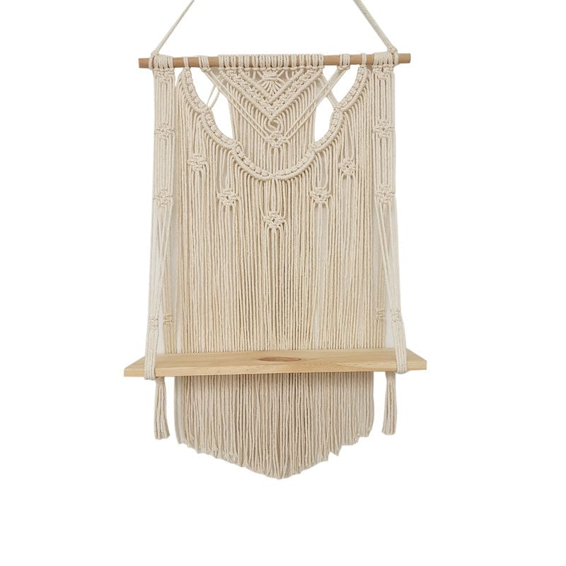 Ins Wandteppichregal Bohemian Handgewebter Wandbehang