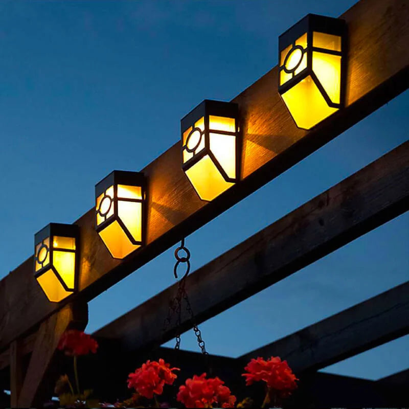 Garduru LED Wandleuchte – Smarte Außenbeleuchtung mit sanftem Ambiente-Leuchten