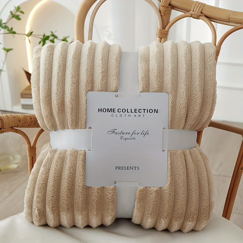 Garduru - Weiche Polyester-Flanell-Decke für ultimativen Komfort