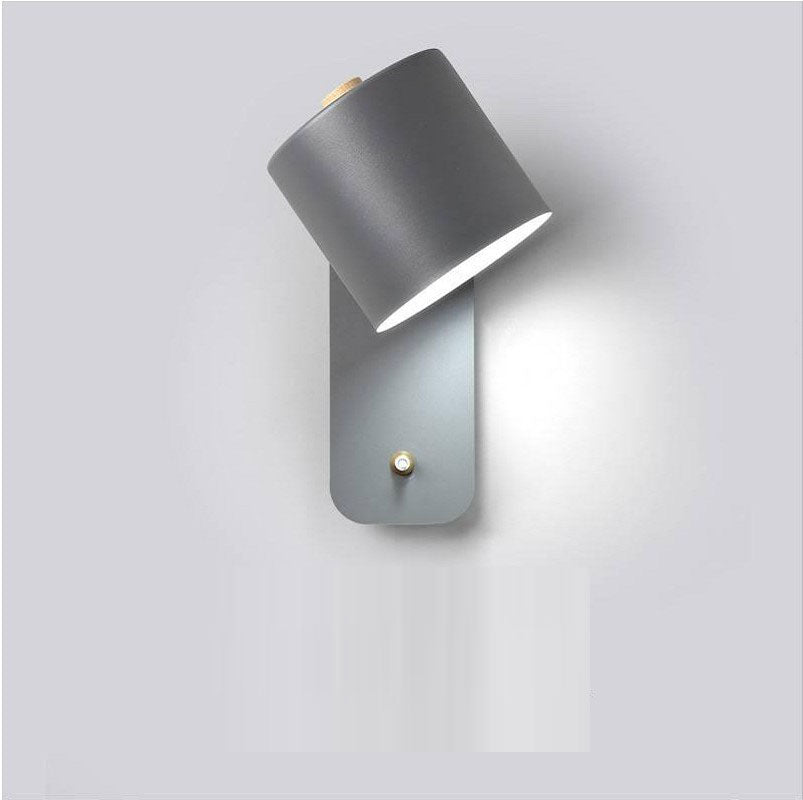 NordLite Wandlampe - Verstellbares LED-Bett- und Studienlicht