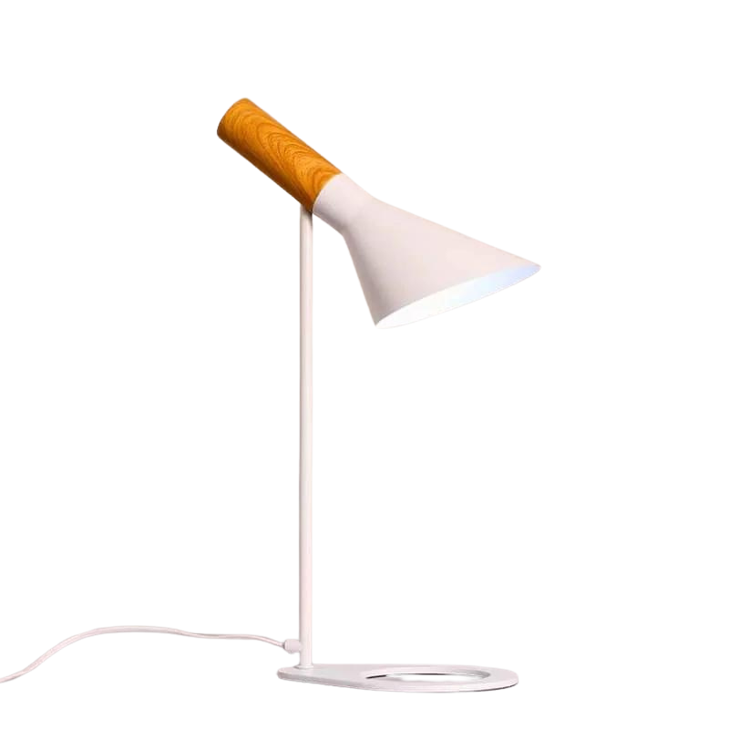 Tischlampe Design LED - Skulpturale, verstellbare Beleuchtung, perfekt für Büro und Wohnzimmer