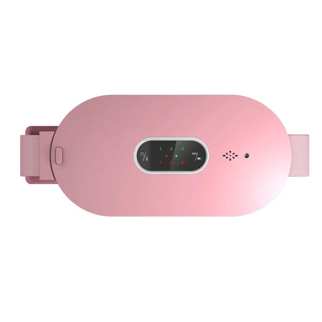 EaseFlow - Menstruationsheizdecke mit Vibrationsmassage