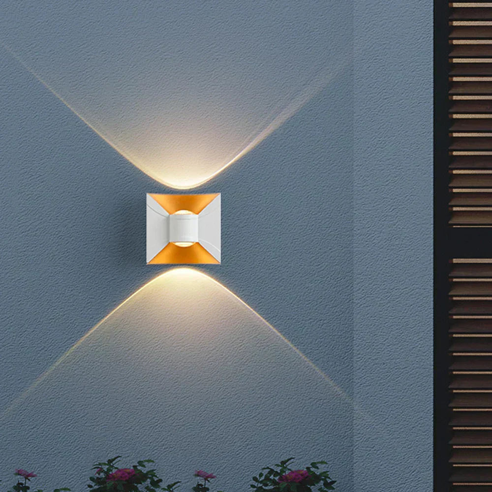 Garduru LED Außenwandleuchte für stilvolle Beleuchtung