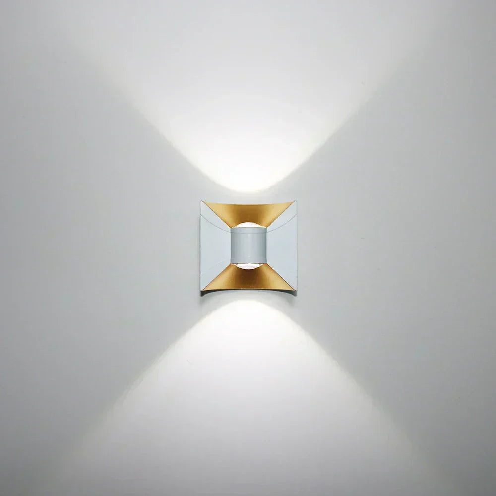 Garduru LED Außenwandleuchte für stilvolle Beleuchtung