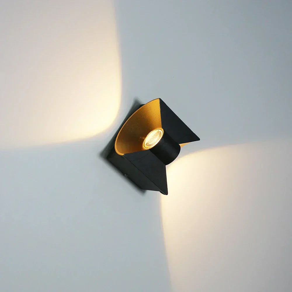 Garduru minimalistische LED-Wandlampe für stilvolle Akzente
