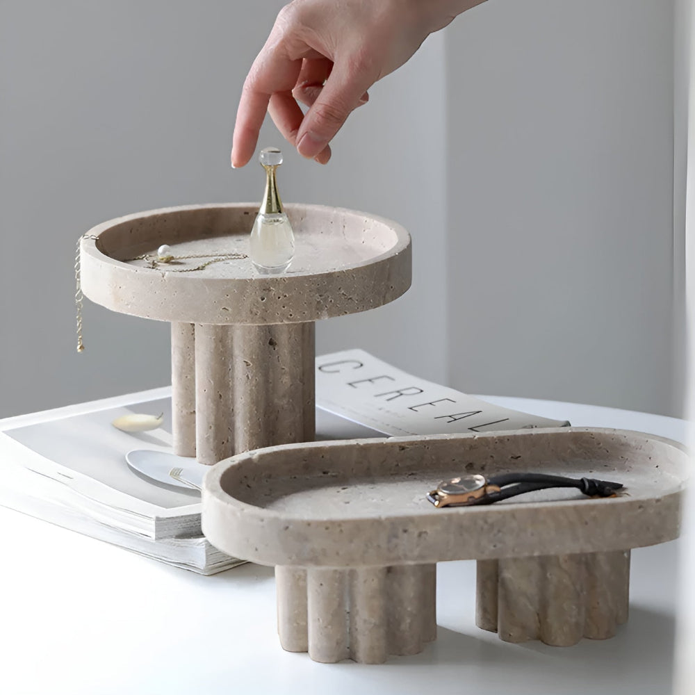 Pietra Naturale Travertin Tablett