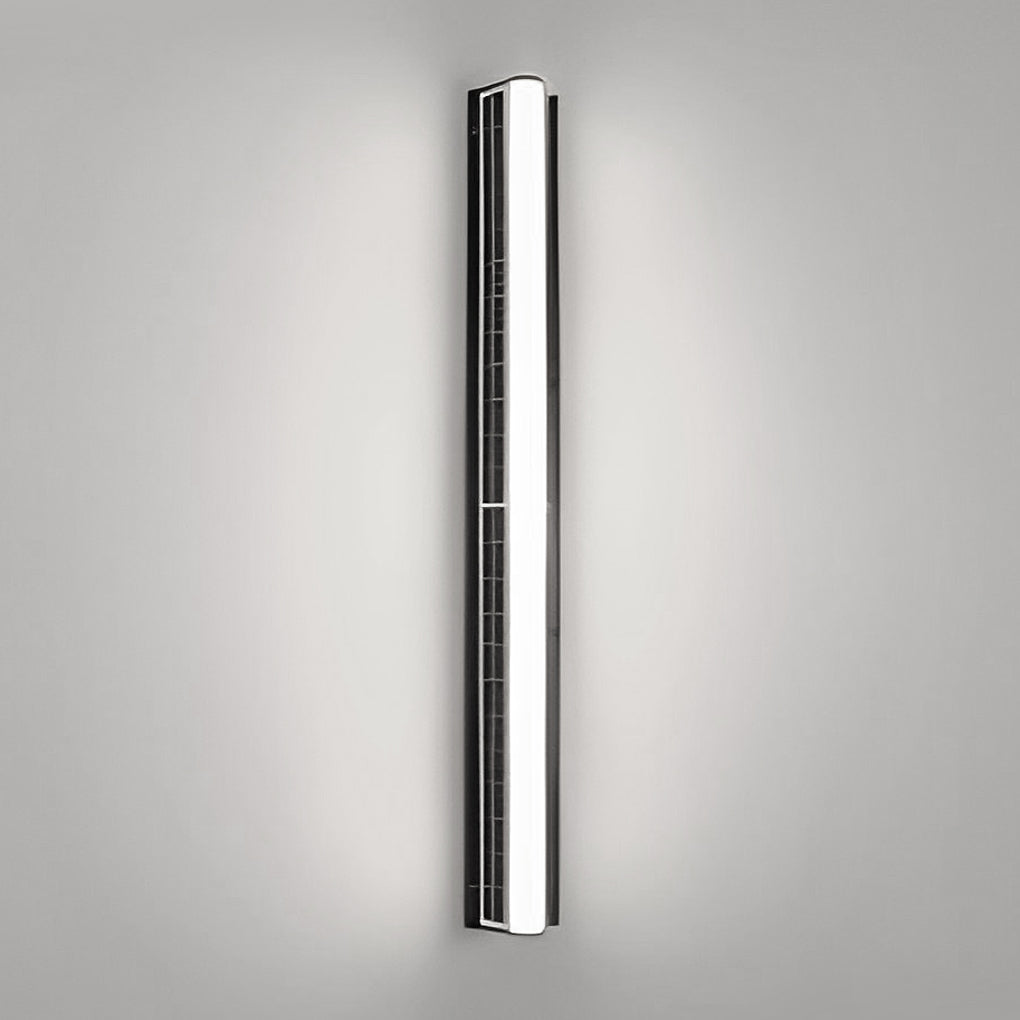 Moderne Solar-LED-Wandleuchte