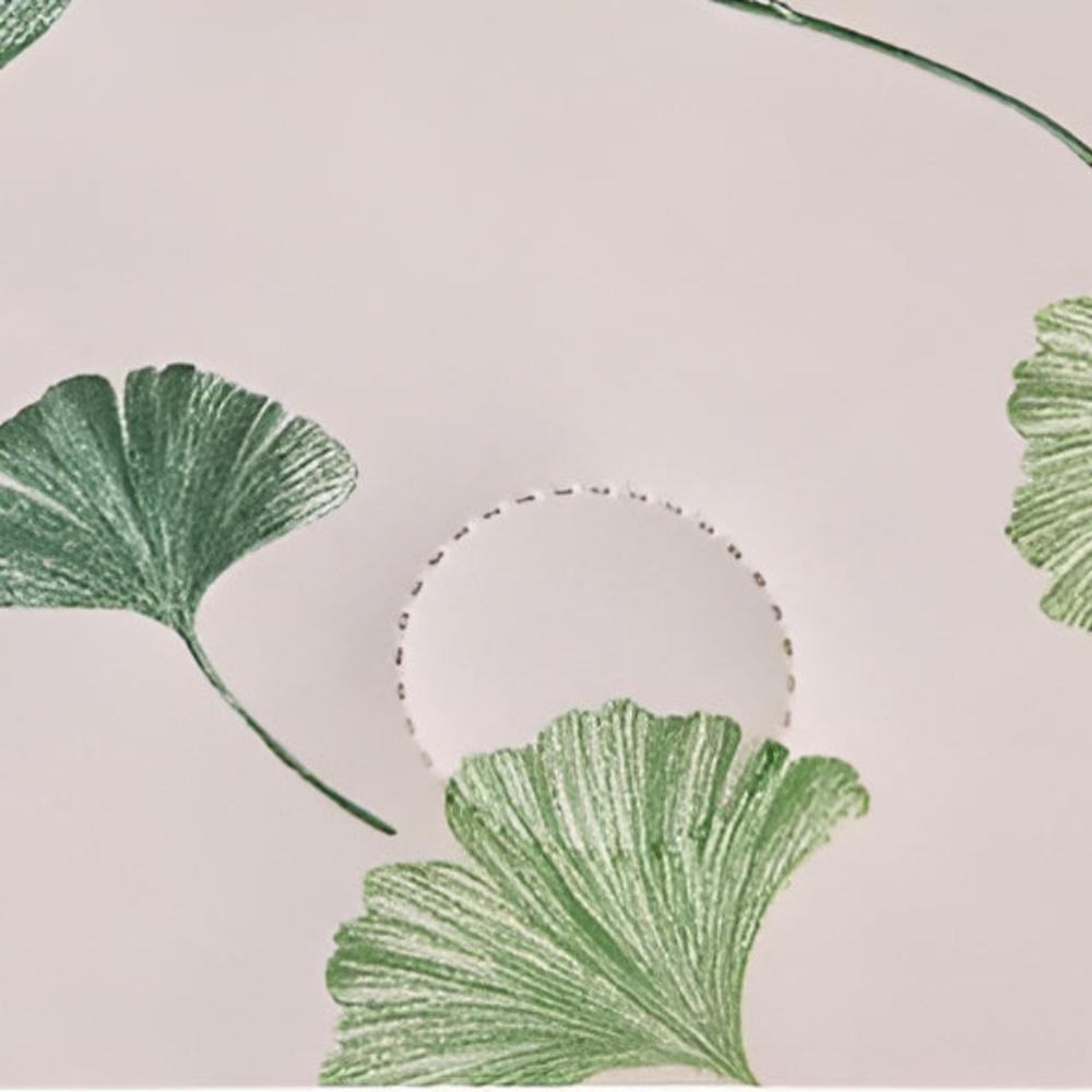 Ginkgo Blatt Komfortdecke