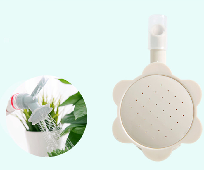 2-in-1 Doppelkappen Flaschen Sprühdüse – Mini Sprühkopf für Gartenbewässerung