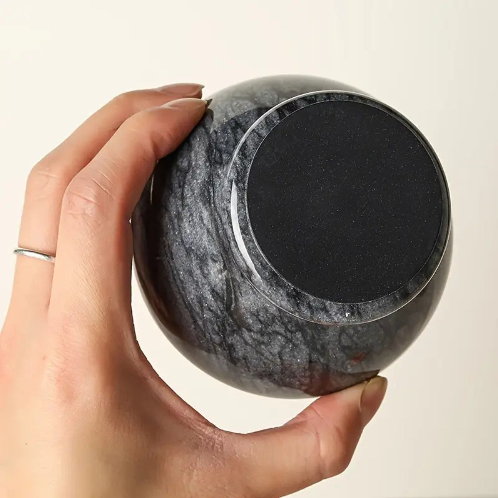 Marmor Mörser & Stößel Gewürz Mühle