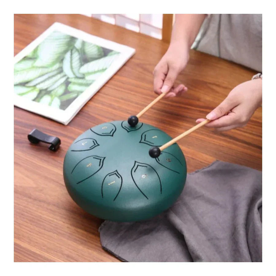 CalmBeat - Entspannungs-Tambour für Meditation und Wohlbefinden