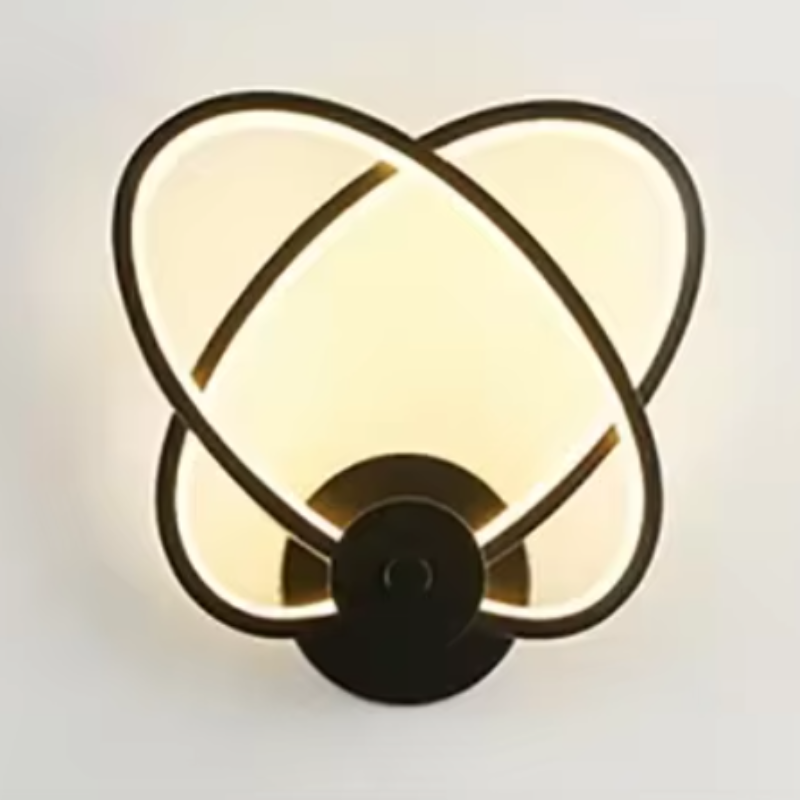 LED-Wandlampe im modernen Eisen-Design für Wohn- und Büroschmuck