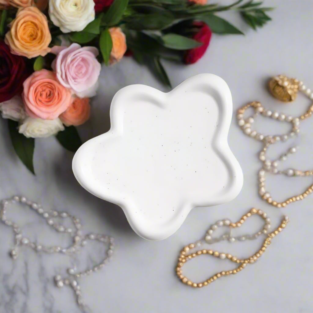 Luxus Keramischer Schmuck Organizer Tray