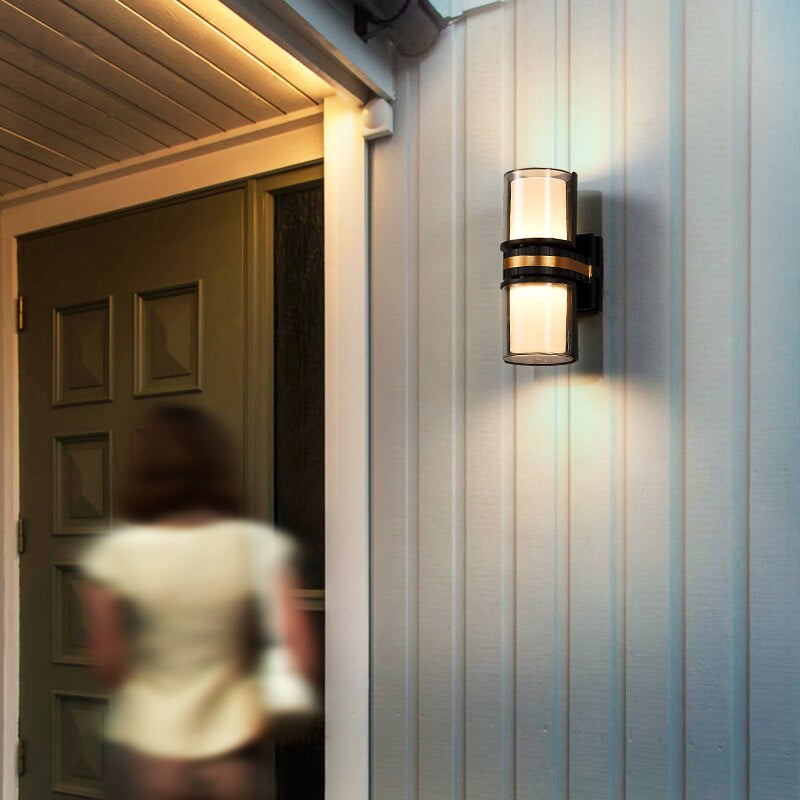 Garduru Wandlampe – Wasserdicht, langlebig & stilvoll für außen
