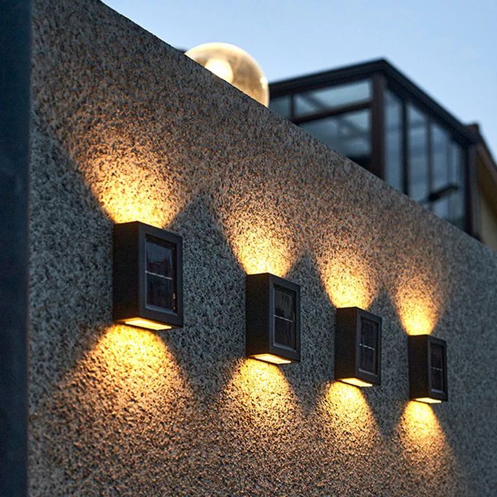 Garduru GRATIS | DuoLux - Solar-Doppel-Schatten-Wandleuchte