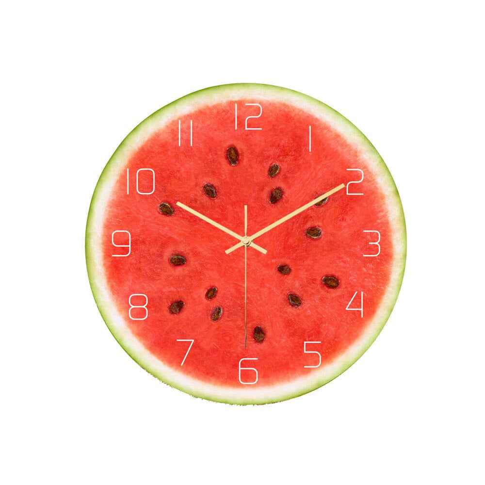 FruityZeit - Frische Wanduhr
