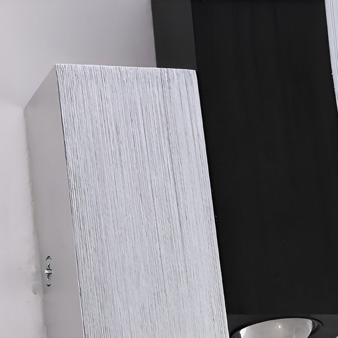 RoyaleGlow Moderne Dual-Sided LED Wandlampe - Stilvolle Auf- und Abwärts Beleuchtungseinheit