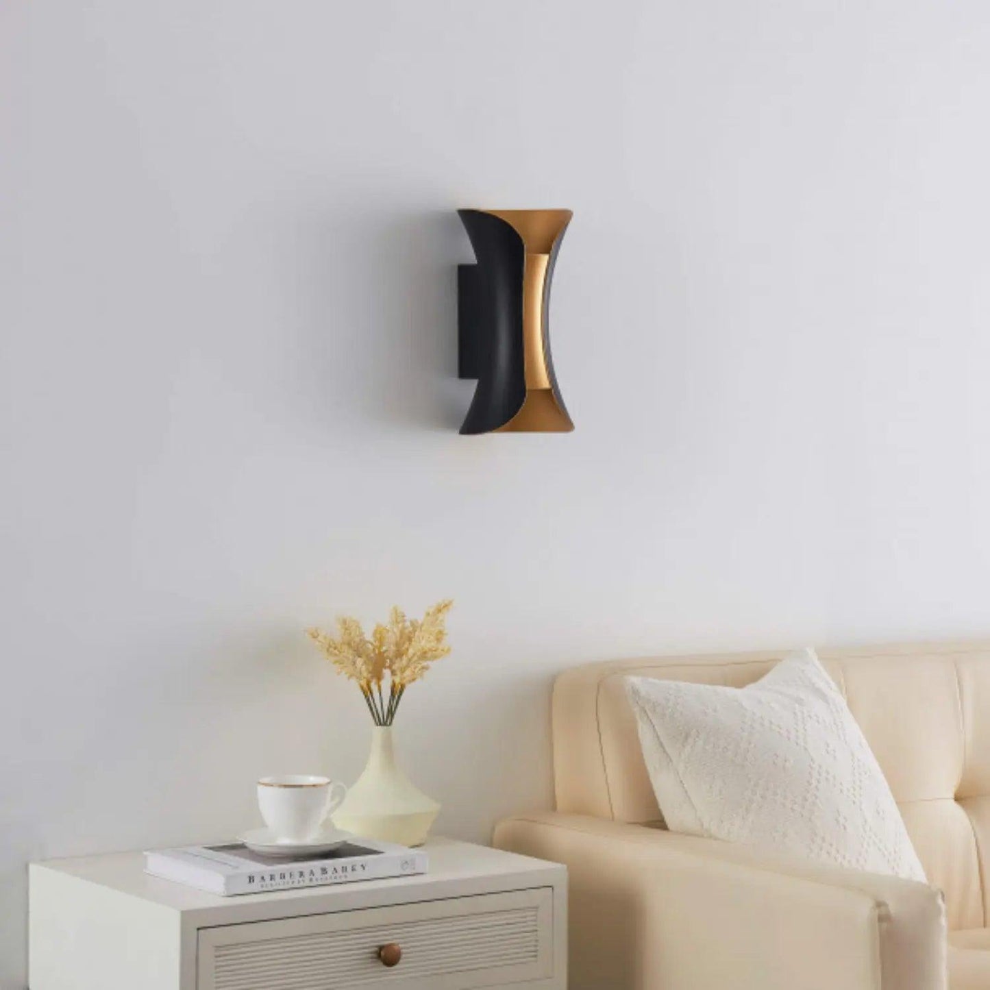 Shizuku Licht Wandlampe – Lichtskulptur für die Wand