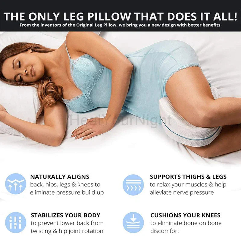 Ergonomisches Memory Foam Kissen für Beine