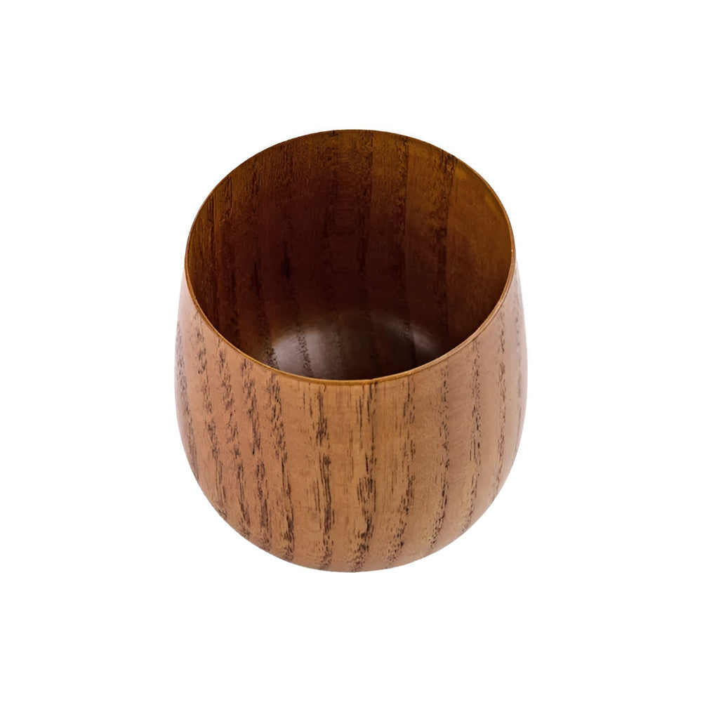Handgefertigte Holz-Tasse