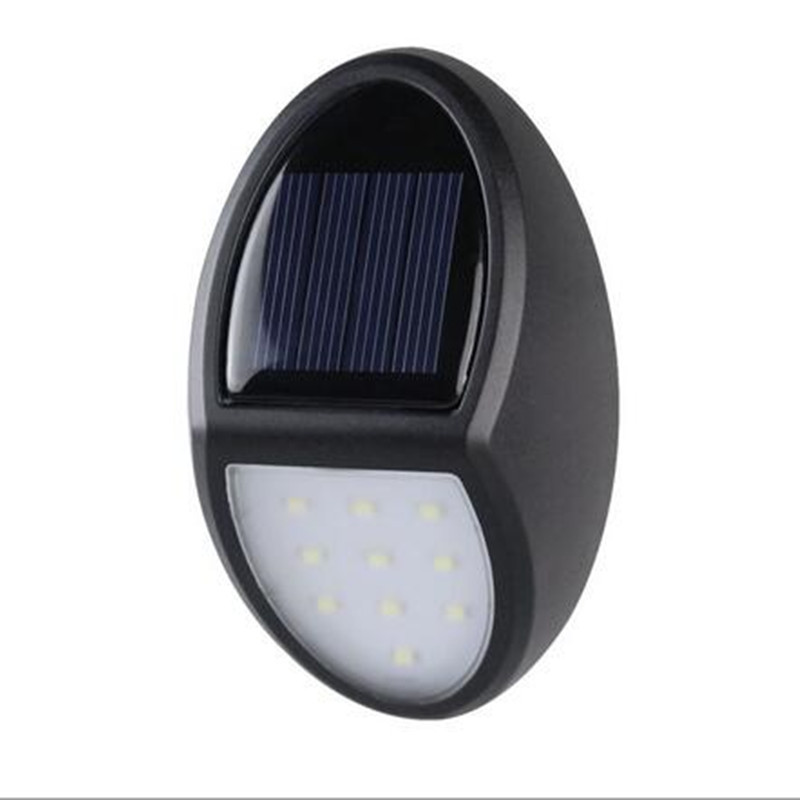 Solar LED Wandlampe für außen – wetterfest, energiesparend und mit Bewegungsmelder