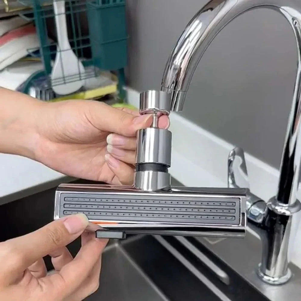 360° Rotierbare Wasserhahn-Sprühdüse für einfaches Reinigen