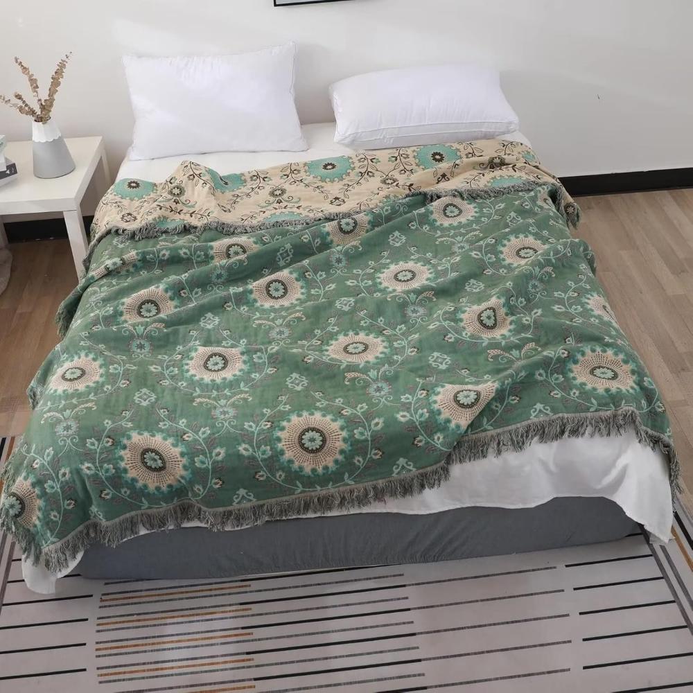 Retro Mandala Wendedecke