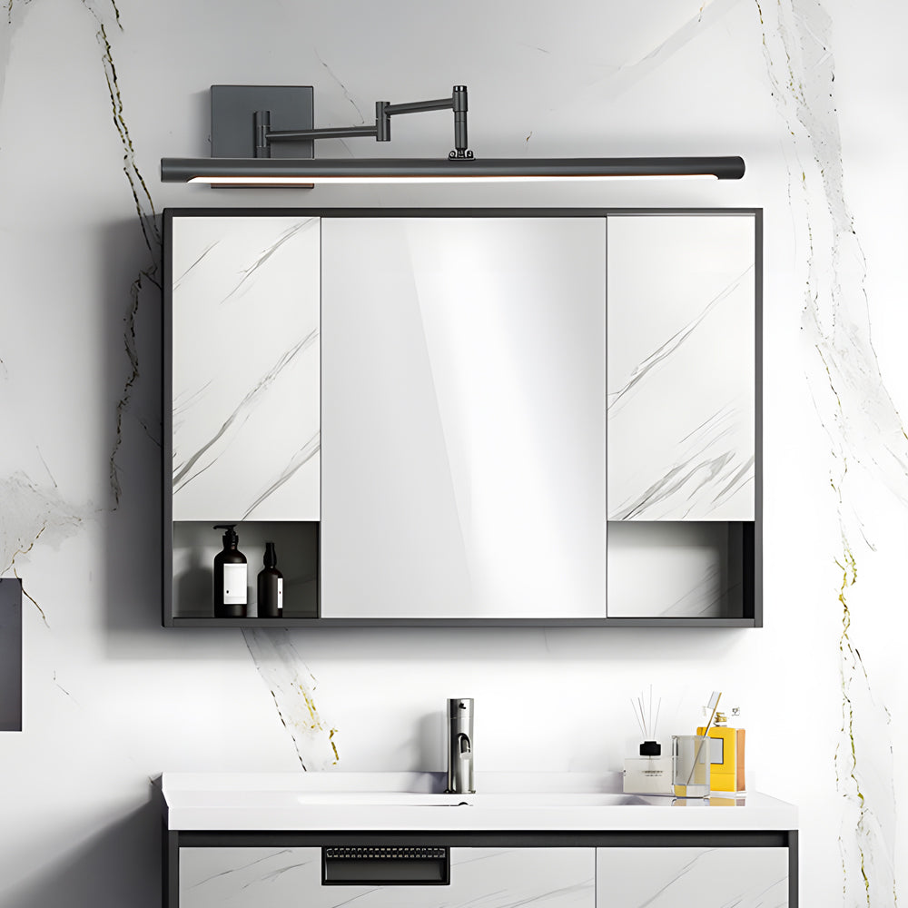 Badezimmer Lichtleiste verstellbare matte LED Leuchte