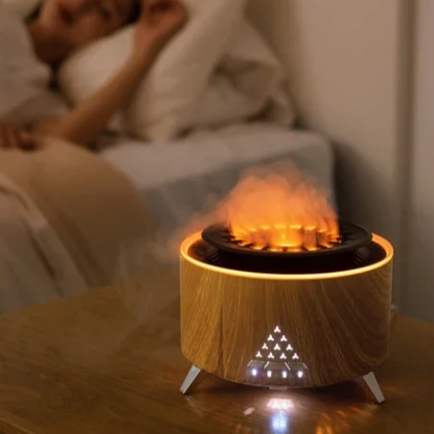 Garduru Nebel Aromatherapie Diffuser | Essentieller Öl Diffuser für Große Räume - Shafiq