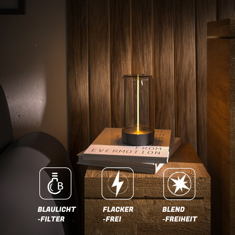 Flex LED Design Lampe - mobiles Nachtlicht mit Akku