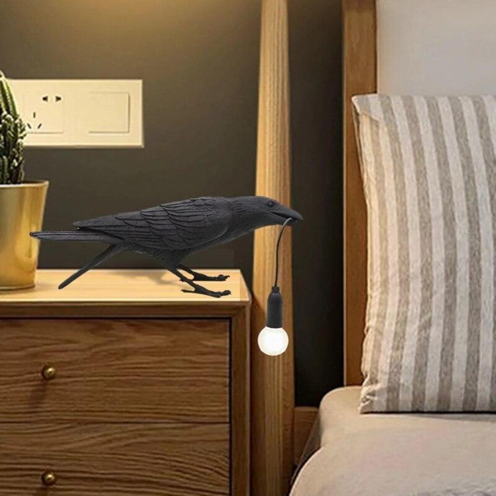 Garduru Nordic Bird Wandleuchte | Einzigartiges Design | Tischlampe & Wandlampe für Modernes Zuhause