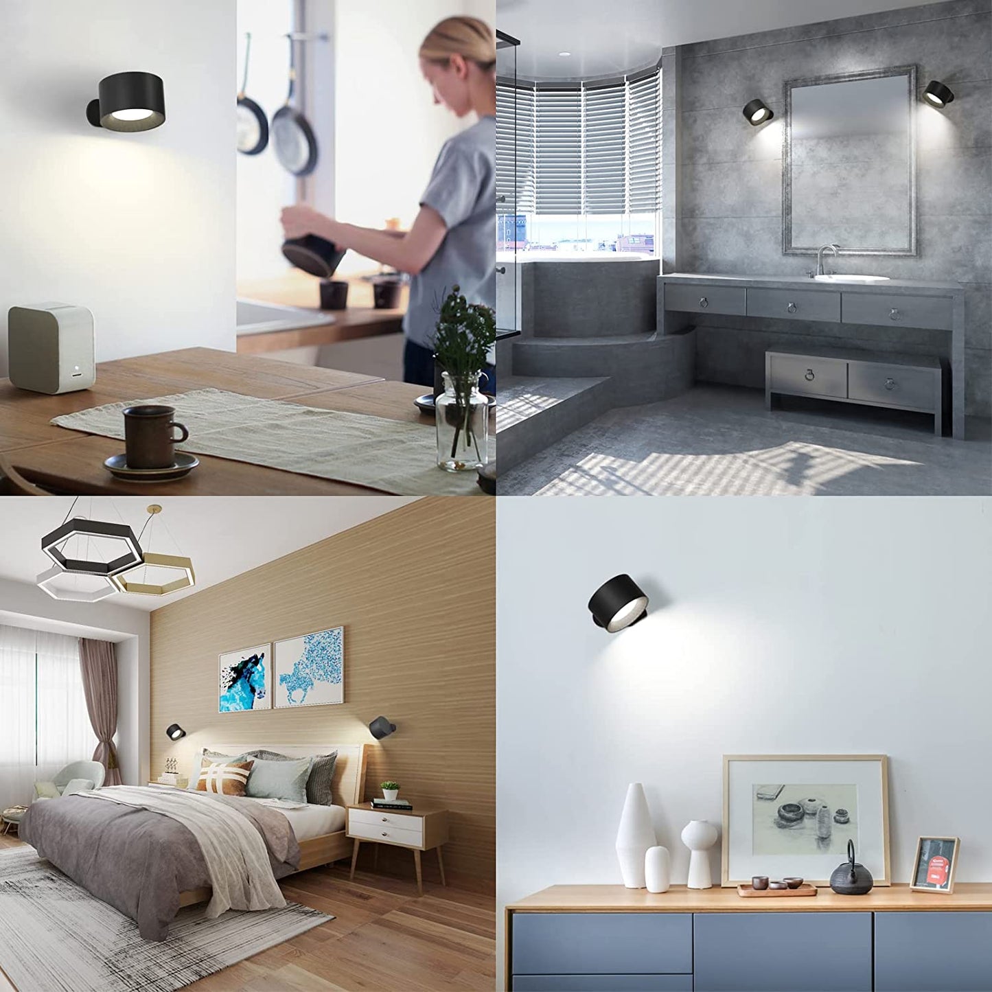 Garduru™ | Luxuriöse LED-Wandleuchte!