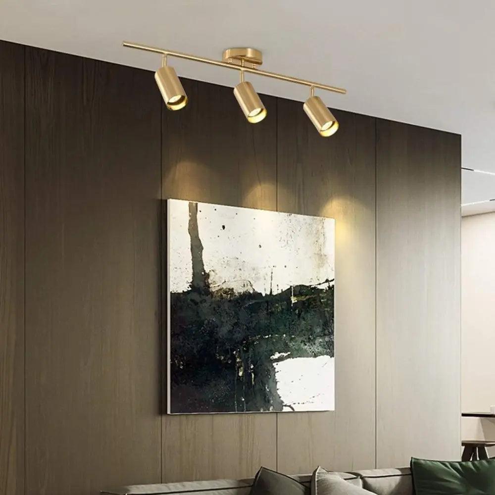 Klarer Schirm - Deckenlampe