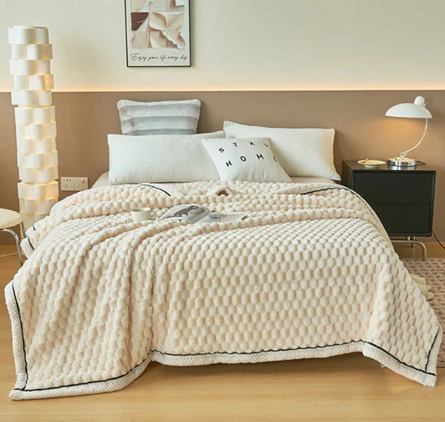 Ultrasofte Wohlfühl-Kuscheldecke
