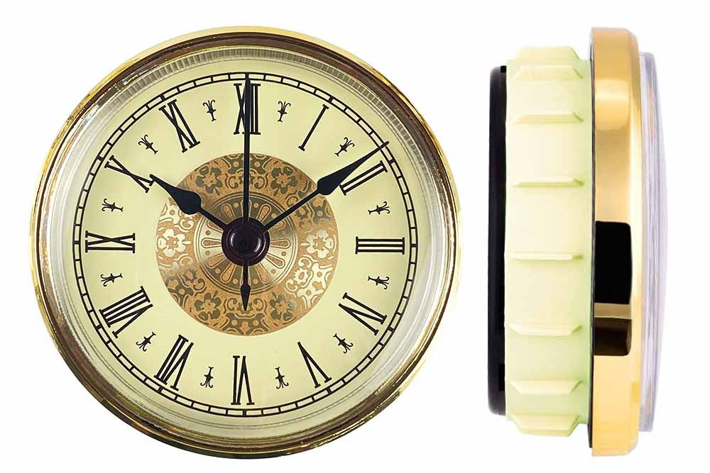 Minimalistische kompakte Wanduhr – Schlichtes Design für moderne Räume
