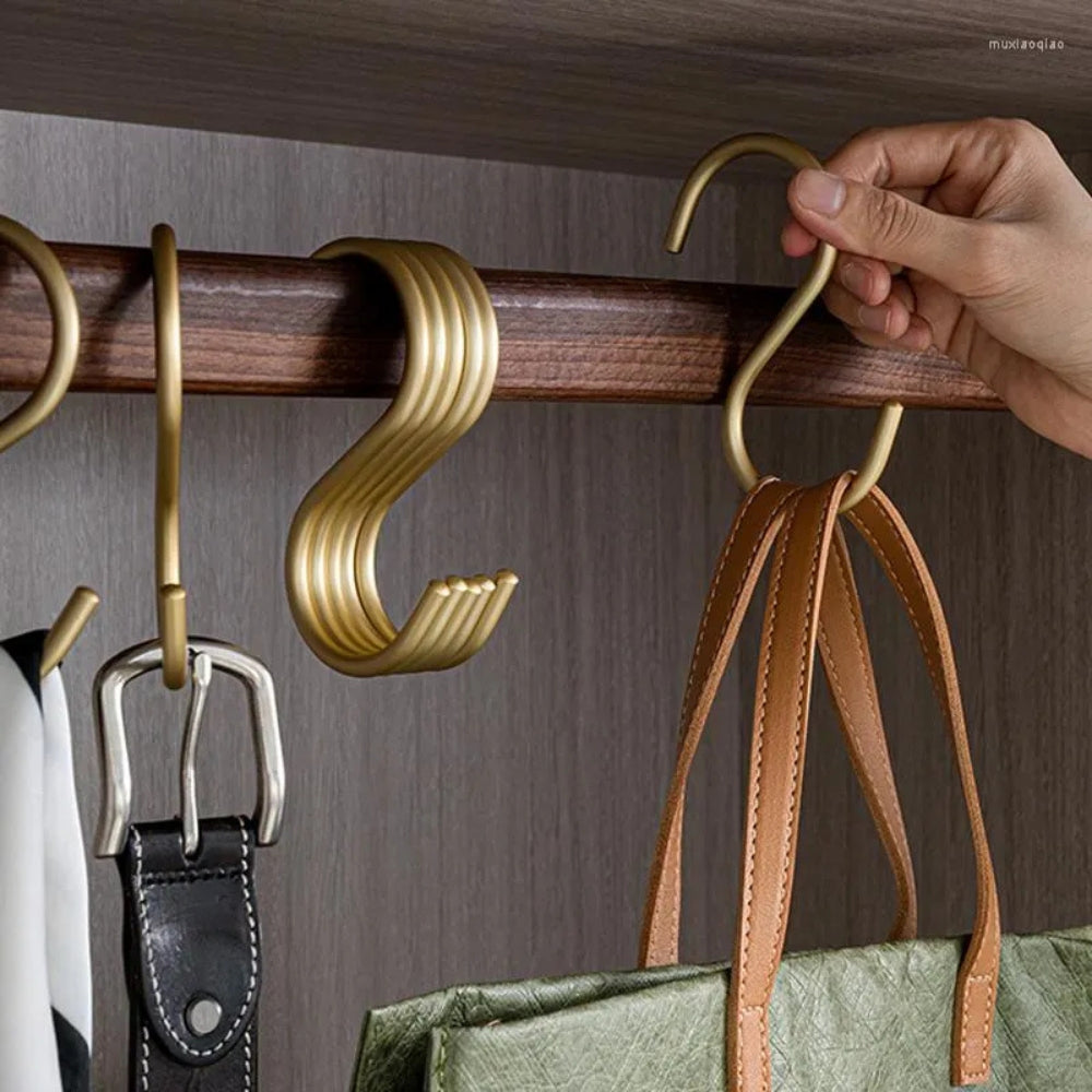 Robuste S-Haken Kleiderhänger | 3 Stück