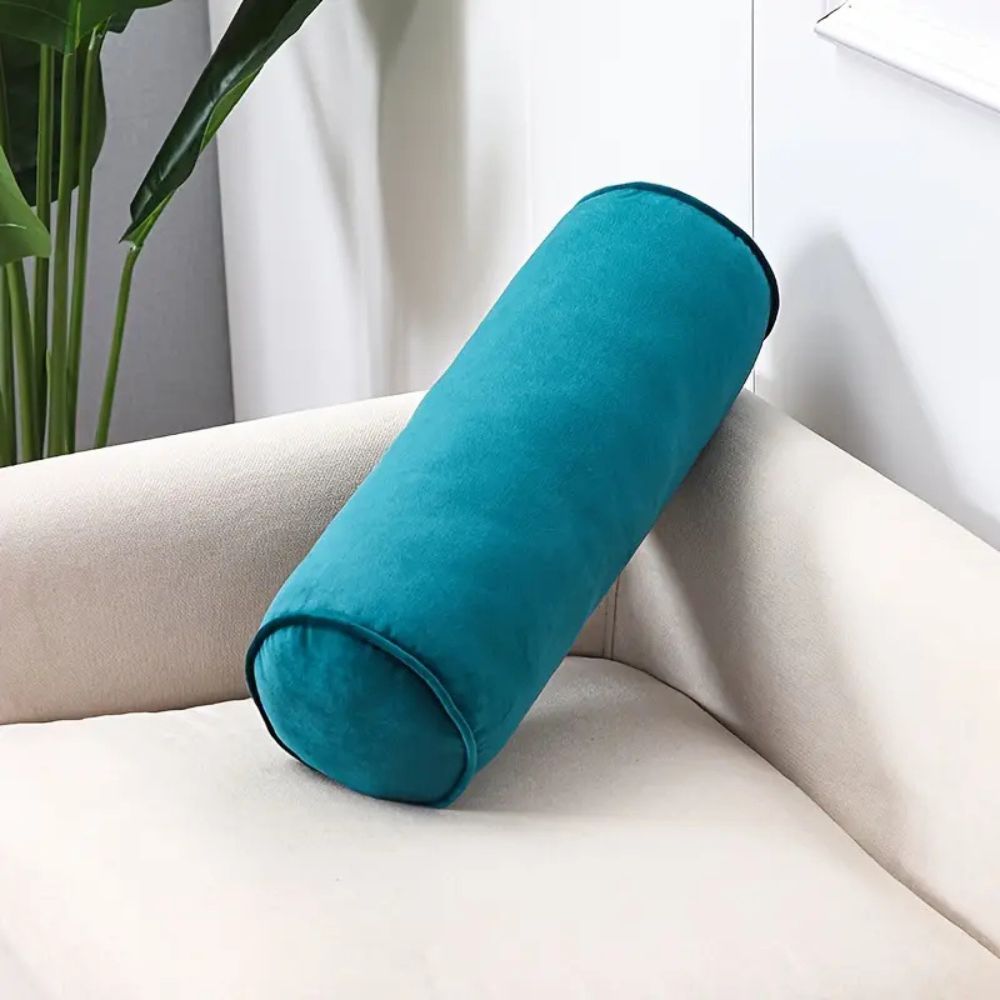 Plüsch Samt Bolster Kissen