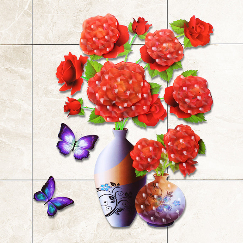 Garduru Pflanzenvase 3D-Stereo Aufkleber™ | 1+1 GRATIS